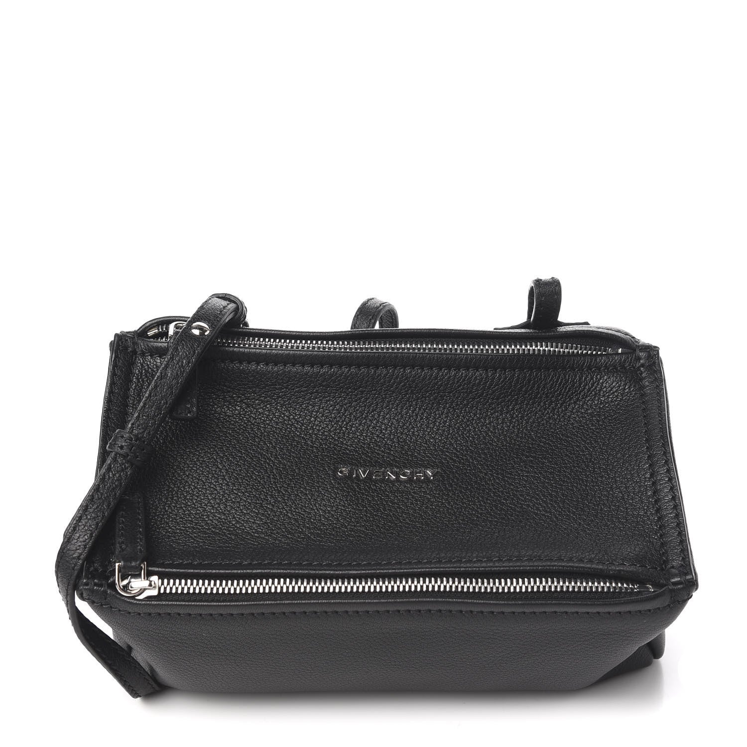 Givenchy Sugar Goatskin Mini Pandora Black 1 of 10