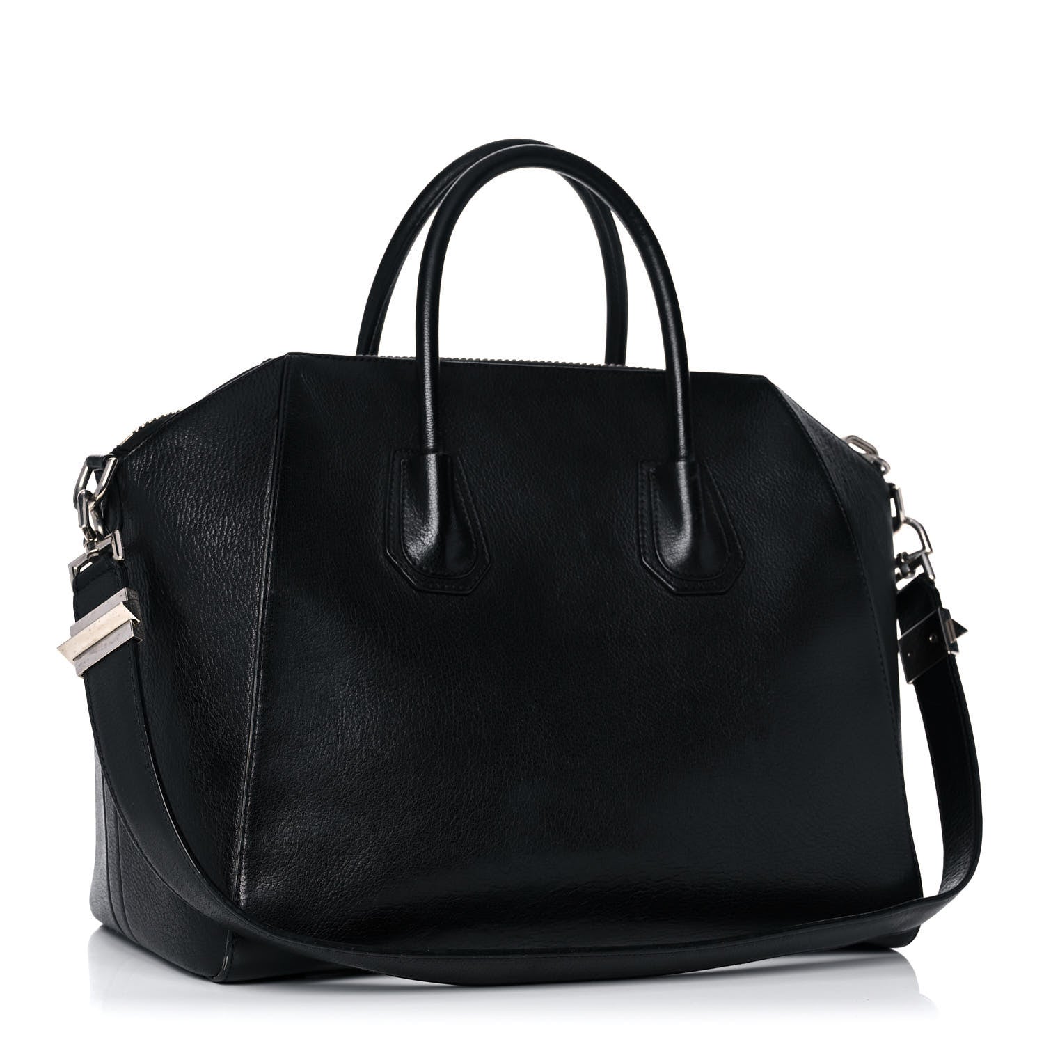 Givenchy Sugar Goatskin Medium Antigona Black 3 of 18