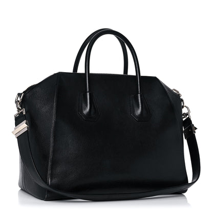 Givenchy Sugar Goatskin Medium Antigona Black 3 of 18