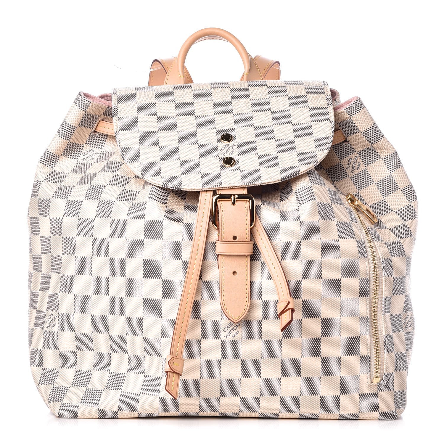 Louis Vuitton Damier Azur Sperone Backpack 1 of 6