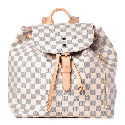 Louis Vuitton Damier Azur Sperone Backpack 1 of 6