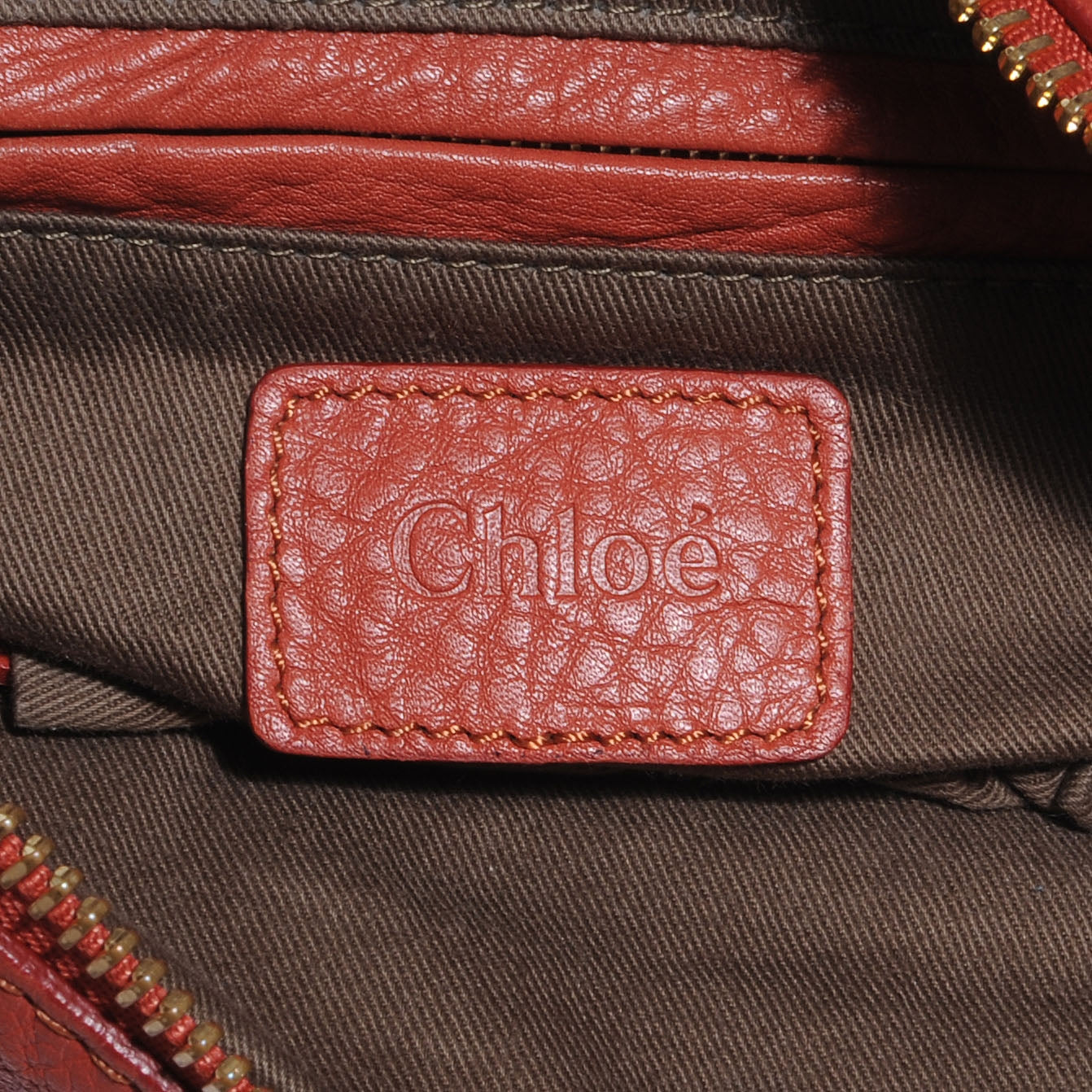 Calfskin Medium Marcie Hobo Orange