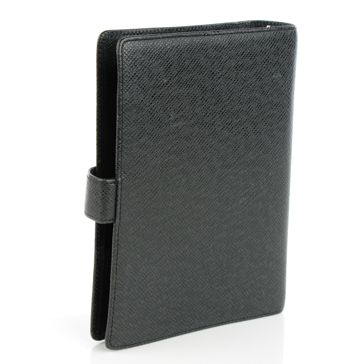 Taiga Medium Ring Agenda Cover Ardoise
