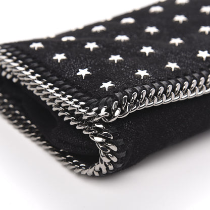 Stella McCartney Shaggy Deer Star Falabella Crossbody Bag Black 8 of 9