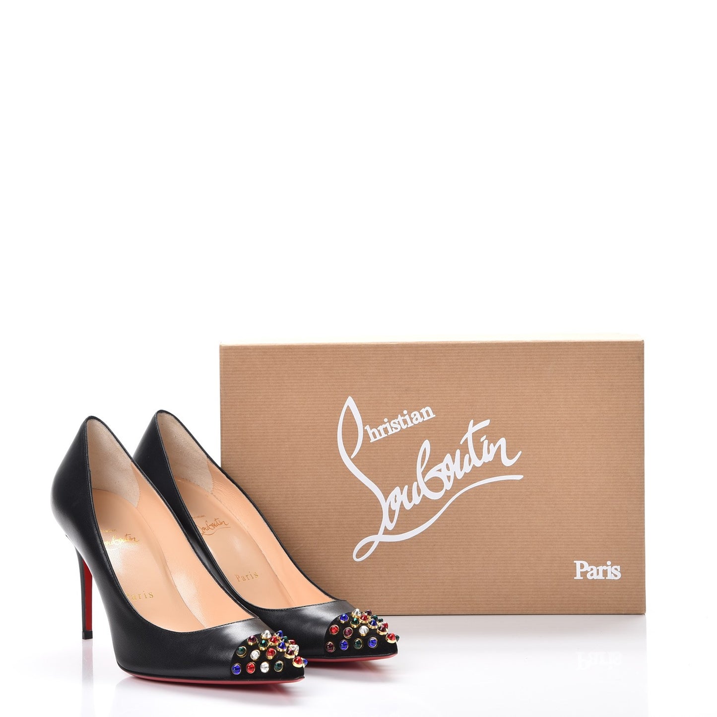 Kid Cabo 85 Pumps 38.5 Black Multicolor