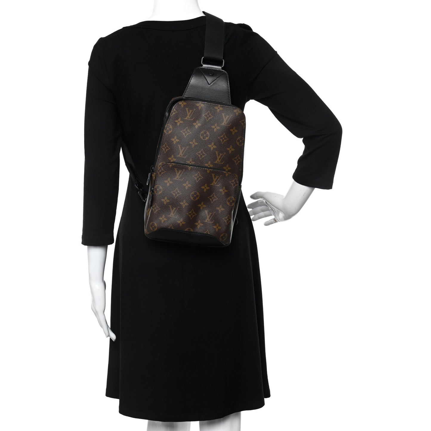 Monogram Macassar Avenue Sling Bag