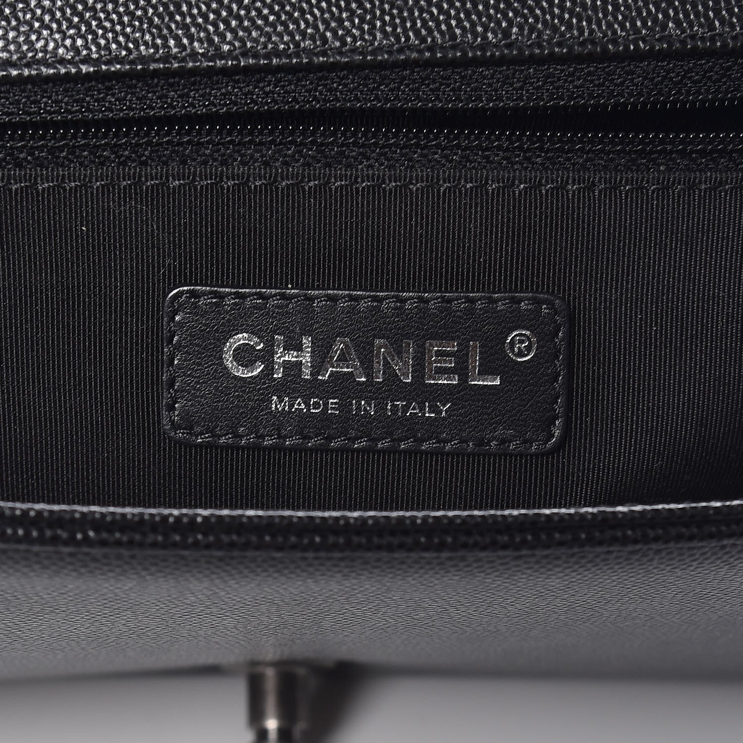 Chanel Caviar Quilted New Medium Boy Flap Black 6 of 13