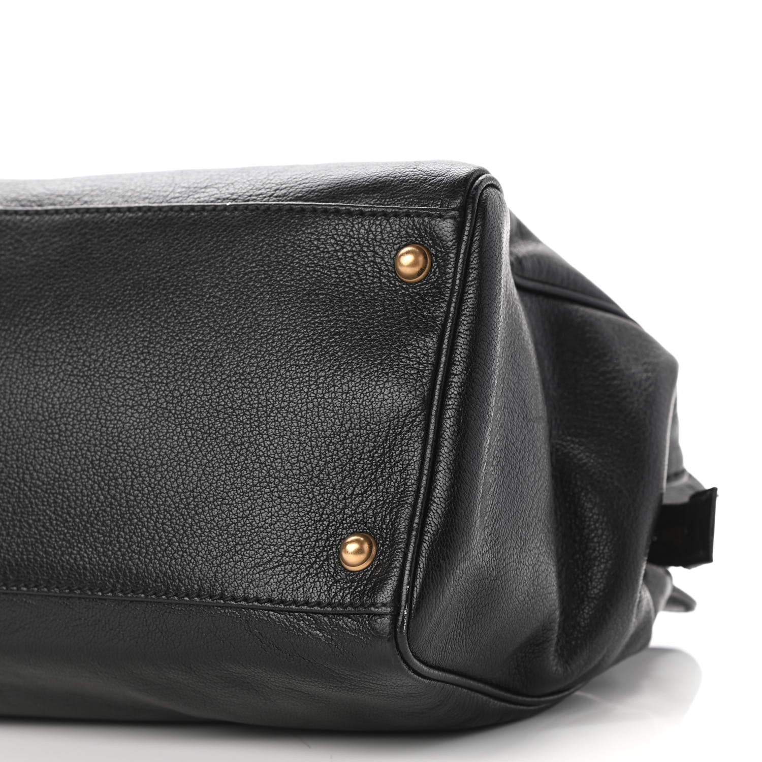 Gucci Calfskin Blondie Satchel Black 10 of 10