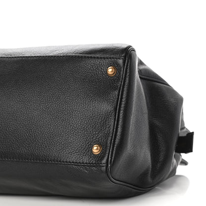 Gucci Calfskin Blondie Satchel Black 10 of 10