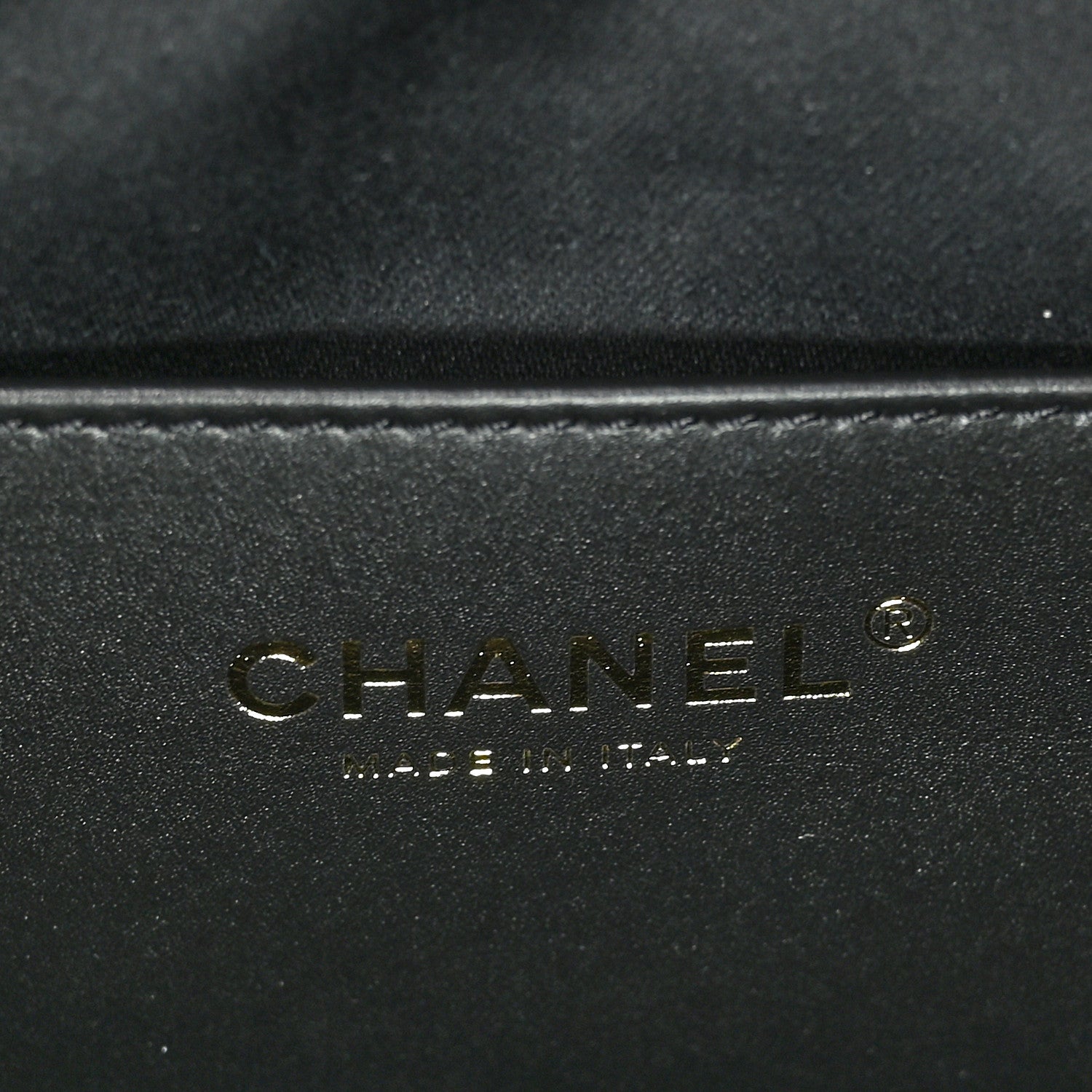 Chanel Washed Denim Quilted Medium Chanel 25 Handbag Black 1755972