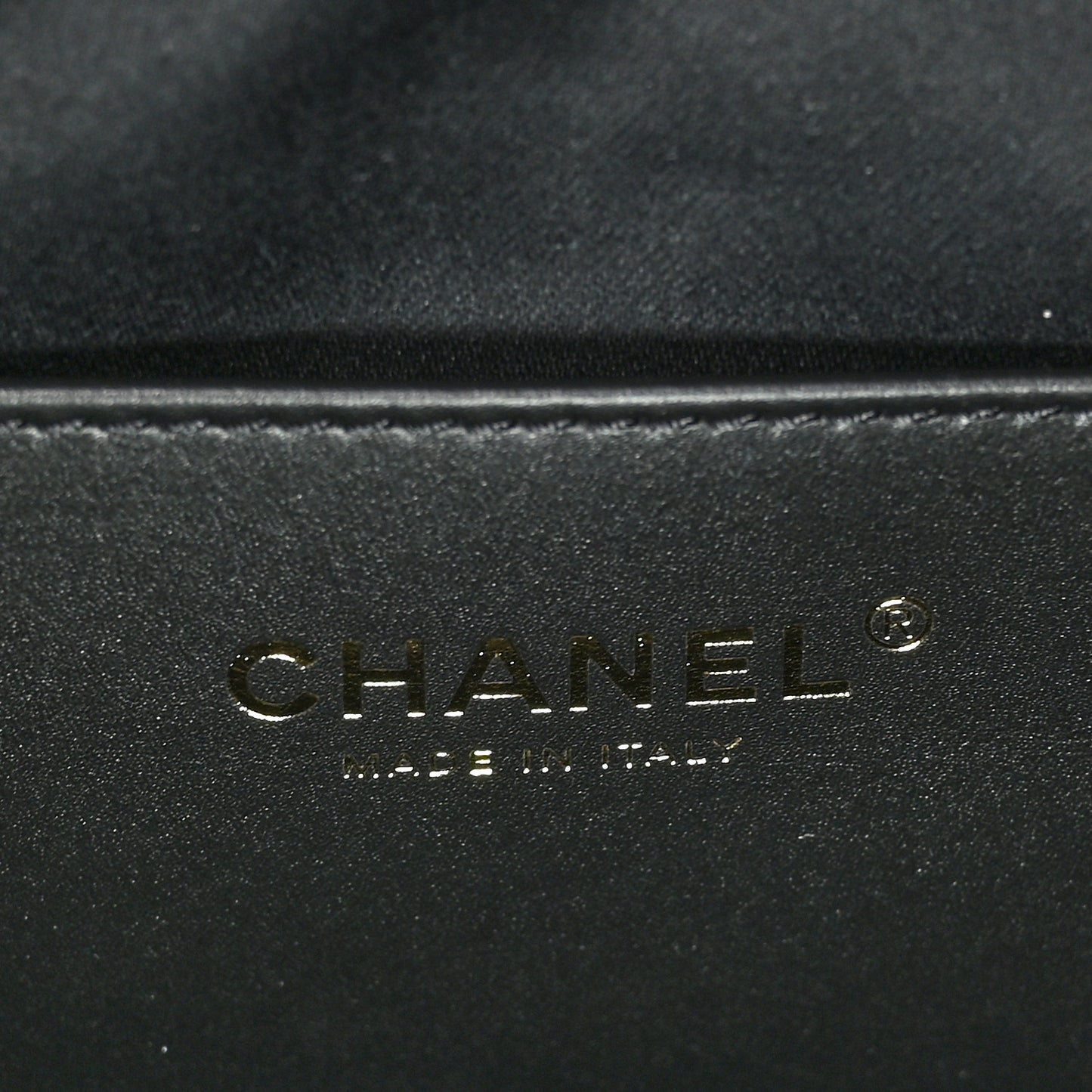 Washed Denim Quilted Medium Chanel 25 Handbag Black