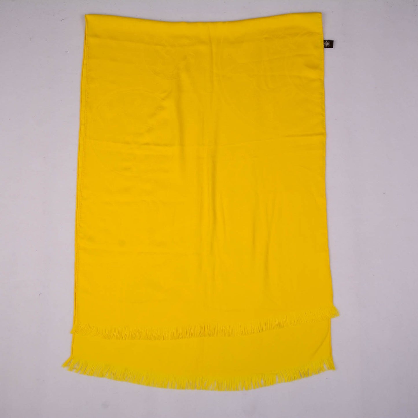 Cashmere Silk New Libris Stole Jaune D'or