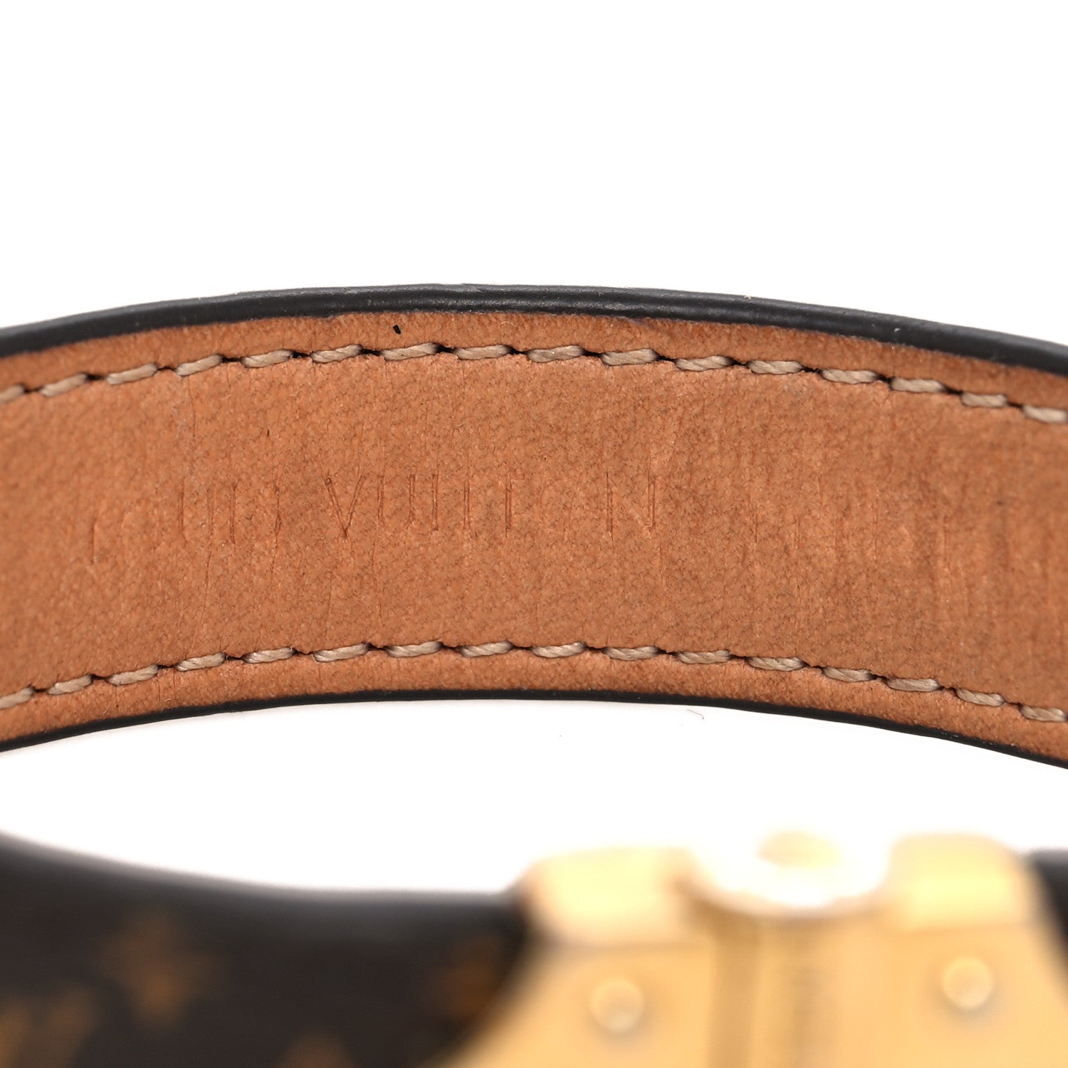 Louis Vuitton Monogram Nano Bracelet 19 5 of 7