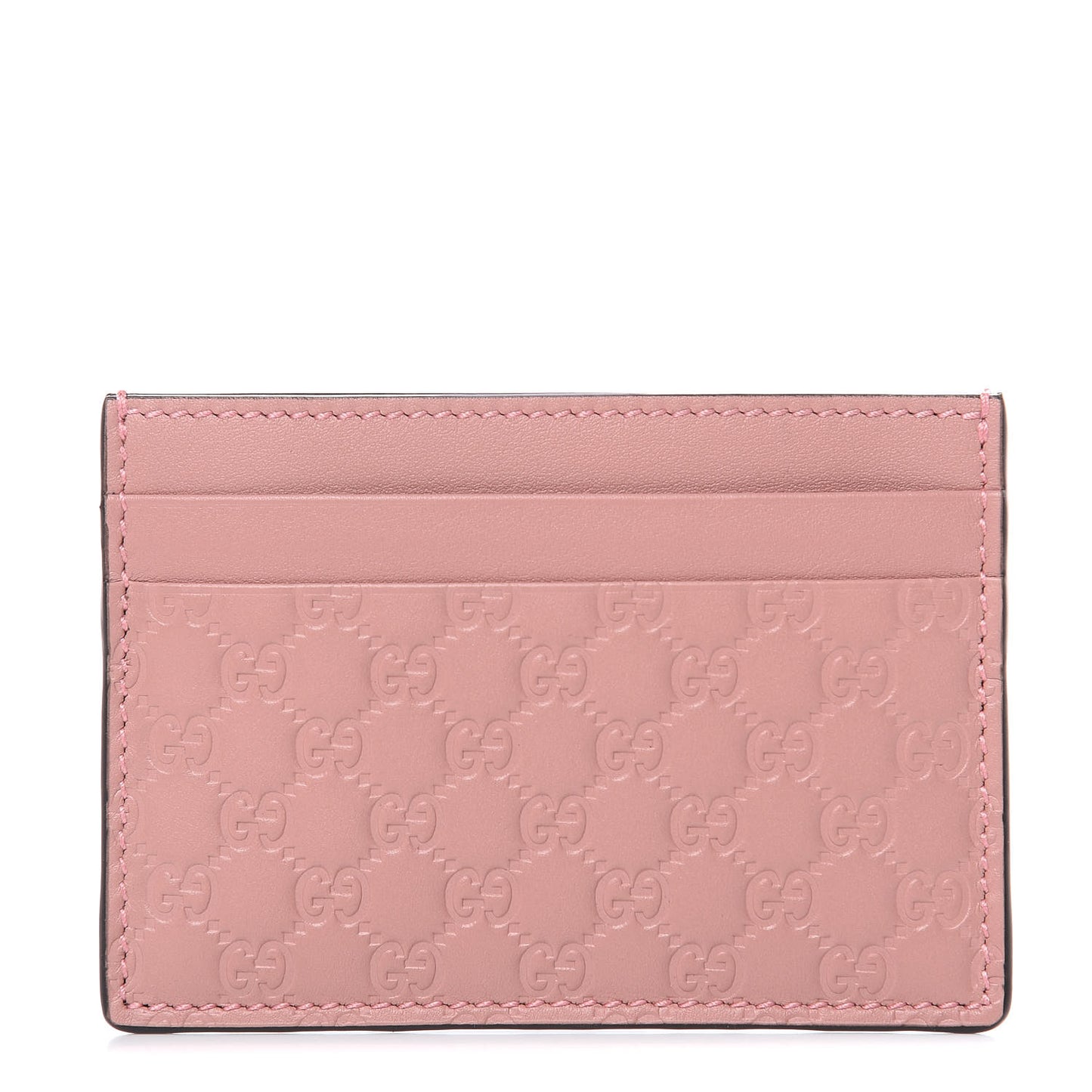 Microguccissima Card Holder Soft Pink