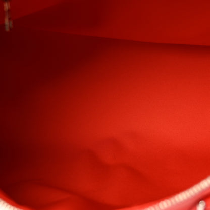 Louis Vuitton Epi Keepall Bandouliere 50 Vermillion Red 4 of 8