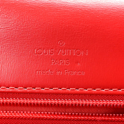 Louis Vuitton Cuir Opera Athenes Castillan Red 6 of 10