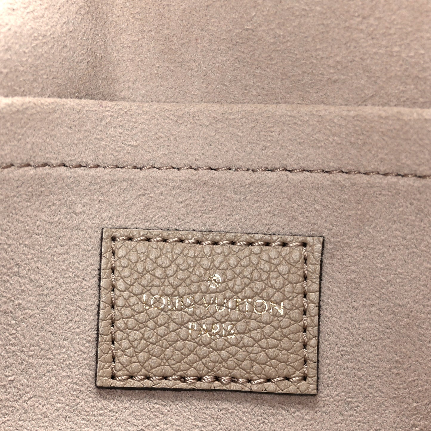 Empreinte Monogram Giant Felicie Pochette Tourterelle Creme