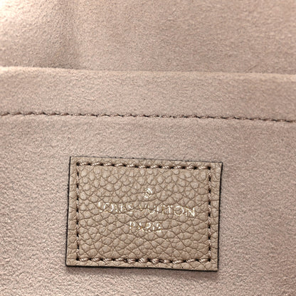 Louis Vuitton Empreinte Monogram Giant Felicie Pochette Tourterelle Creme 6 of 10