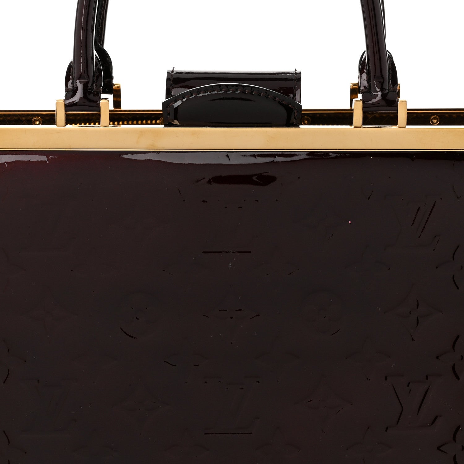 Louis Vuitton Vernis Deesse GM Amarante 7 of 10