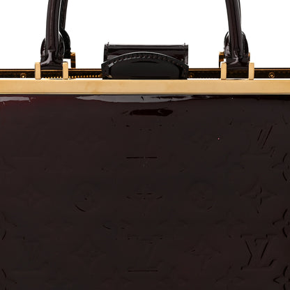 Louis Vuitton Vernis Deesse GM Amarante 7 of 10