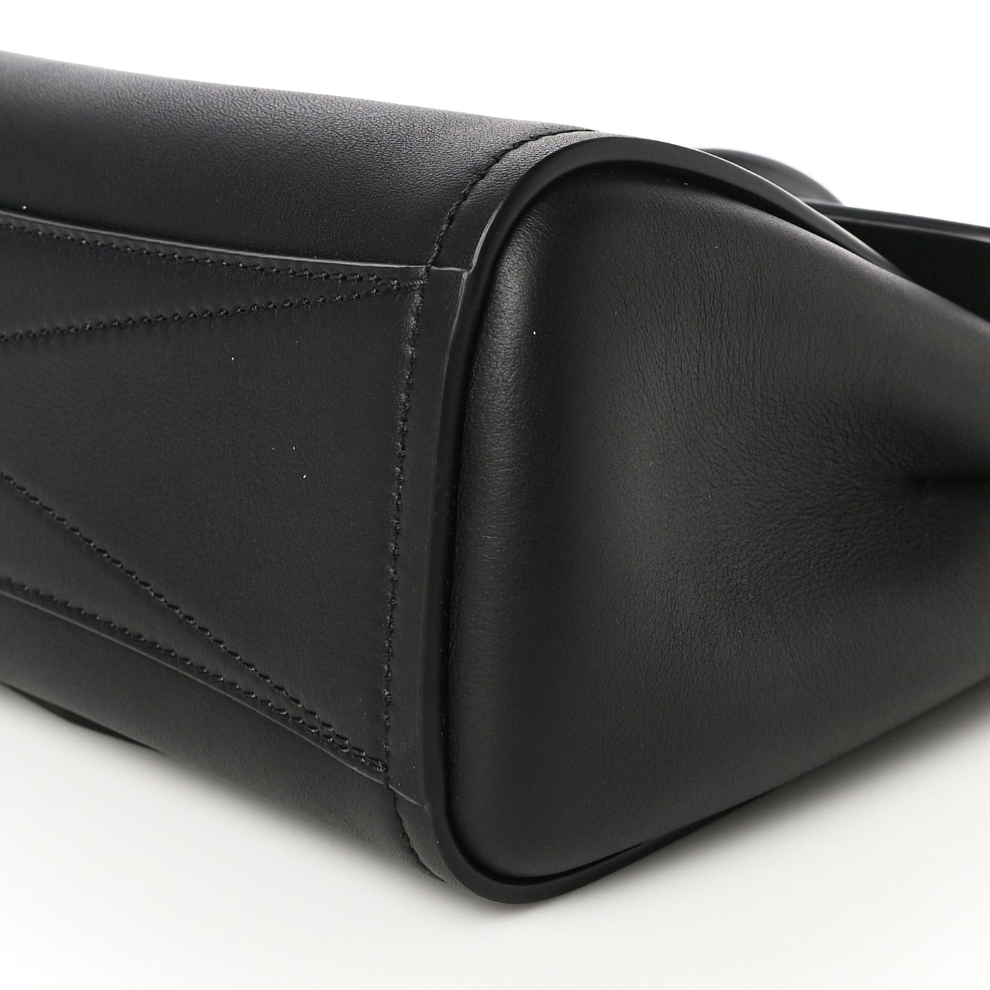 Calfskin Mini Mystic Shoulder Bag Black