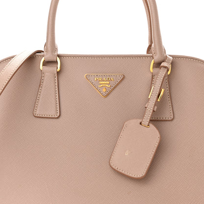 Prada Saffiano Lux Medium Open Promenade Tote Cammeo 7 of 13