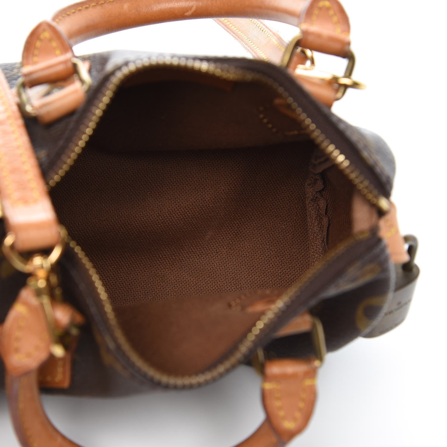 Louis Vuitton Monogram Mini Sac HL Speedy 5 of 12