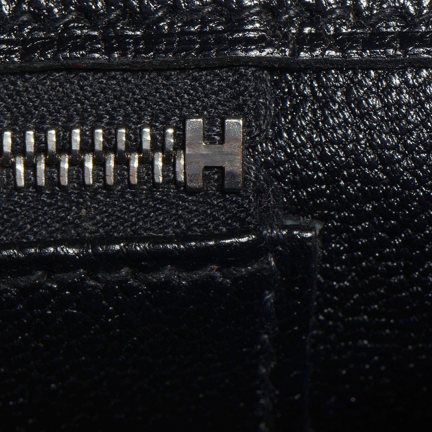 Togo JPG Shoulder Birkin II 42 Black