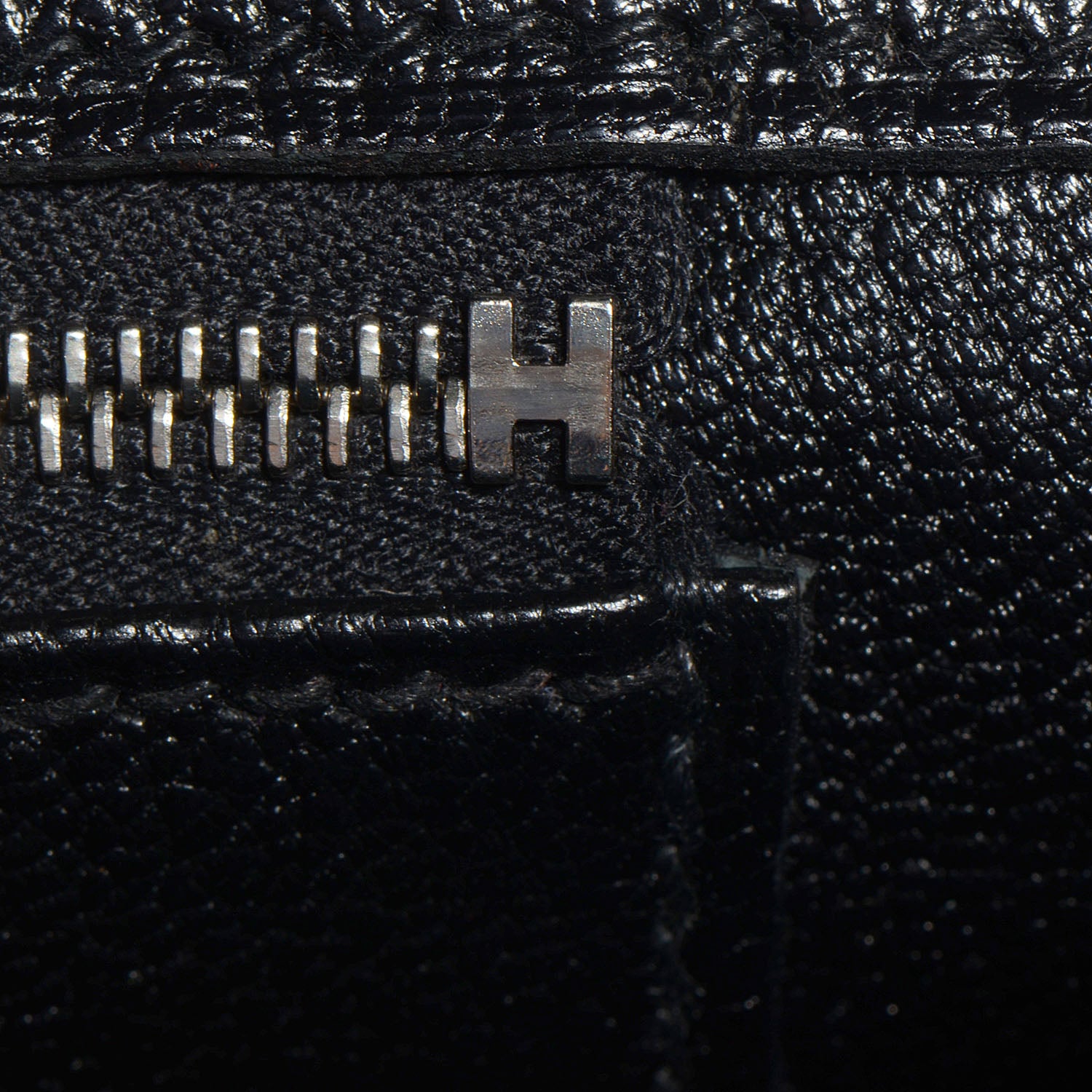 Hermes Togo JPG Shoulder Birkin II 42 Black 16 of 28