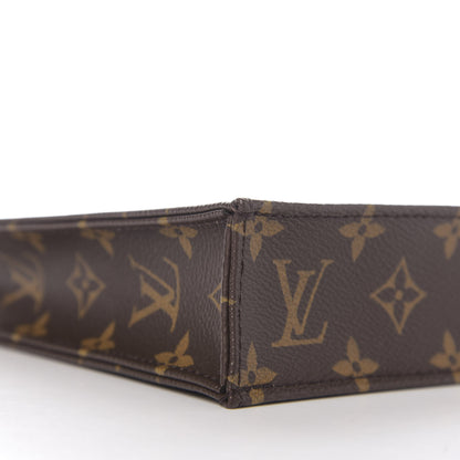 Louis Vuitton Monogram Petit Sac Plat 6 of 9