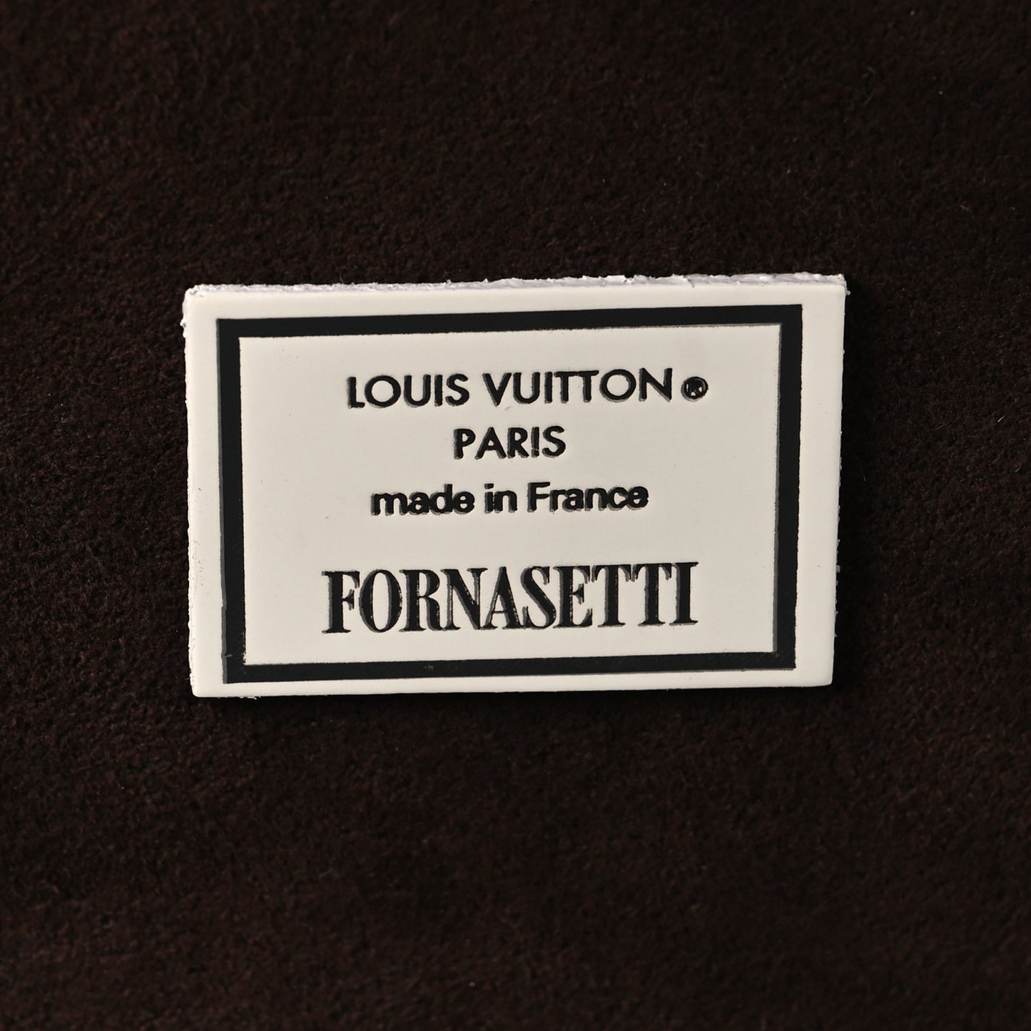 X FORNASETTI Calfskin Architettura Petite Boite Chapeau White Black