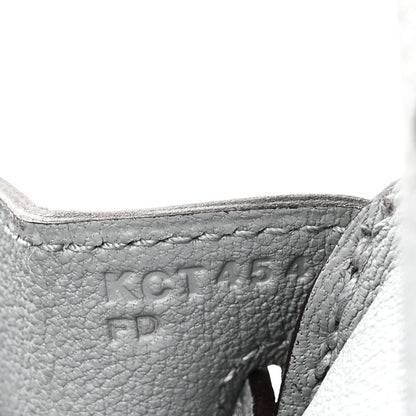 Hermes Togo Birkin 25 Gris Pantin 7 of 11