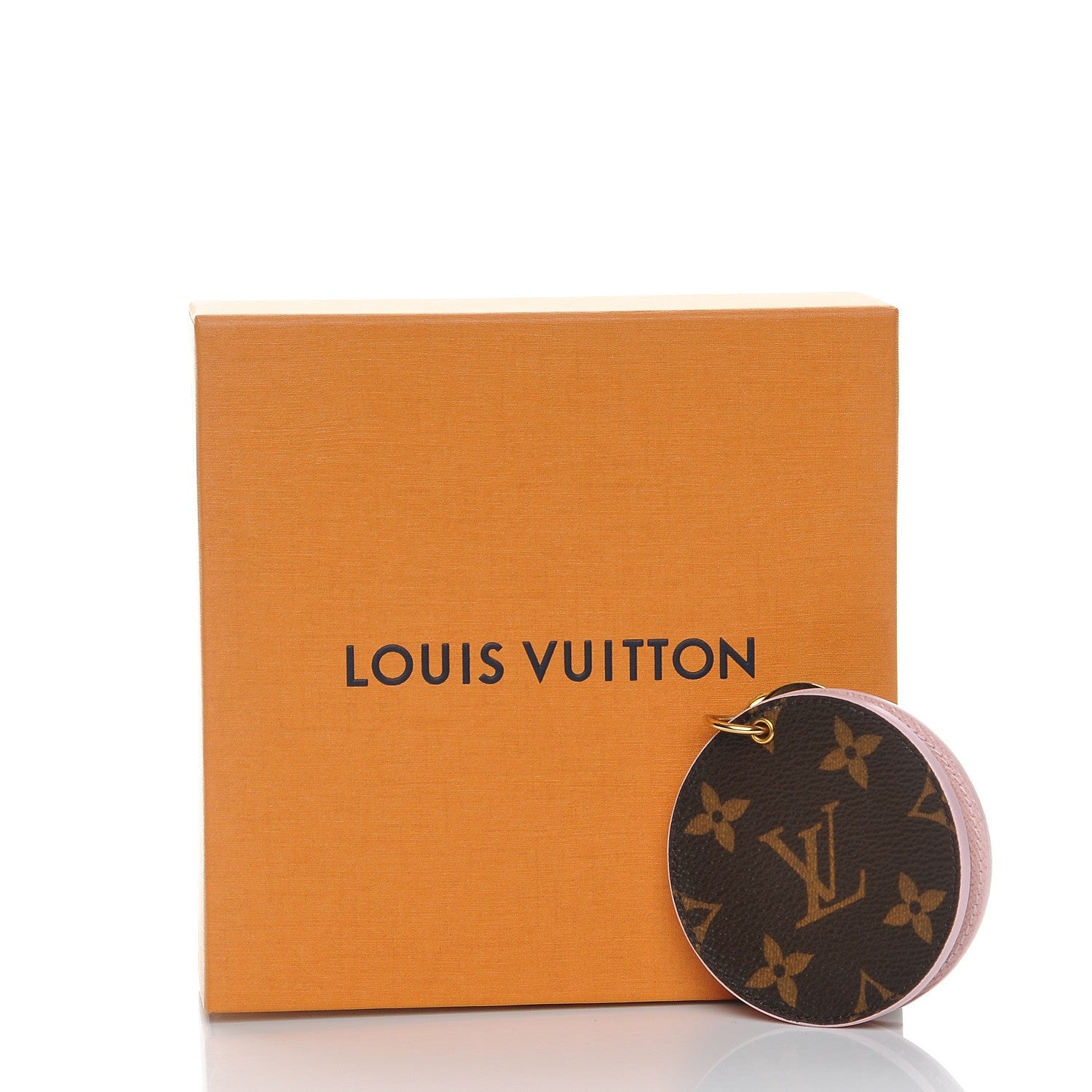 Louis Vuitton Monogram LV Mirror Key Holder Rose Ballerine 7 of 7