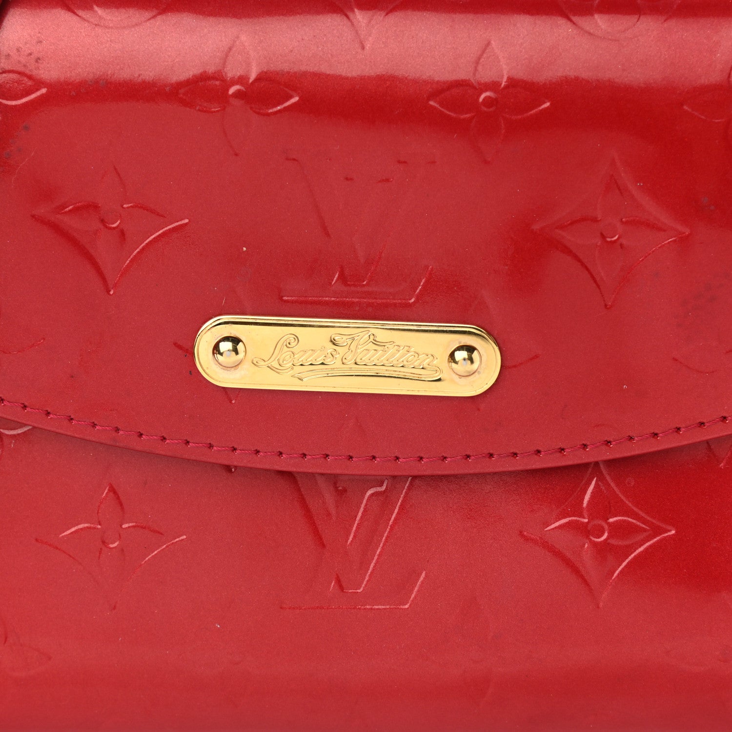 Louis Vuitton Vernis Bel Air Pomme D'Amour 7 of 13