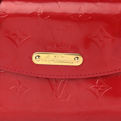 Louis Vuitton Vernis Bel Air Pomme D'Amour 7 of 13