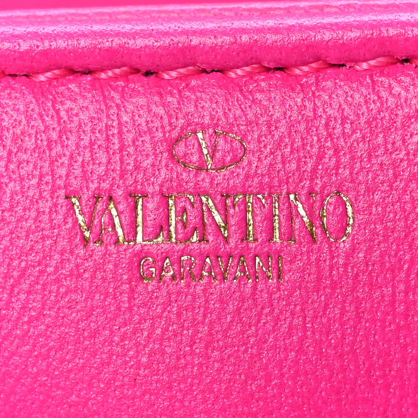 Nappa Micro One Stud Chain Bag Pink PP