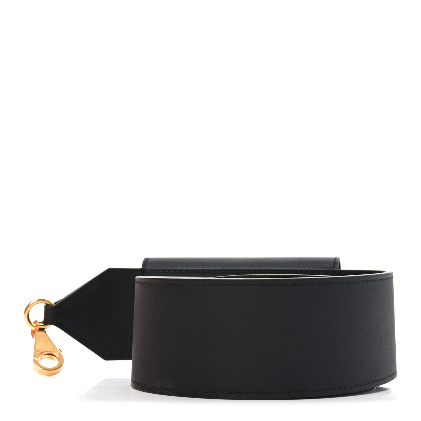 Swift Epsom Pocket Kelly Shoulder Strap Black