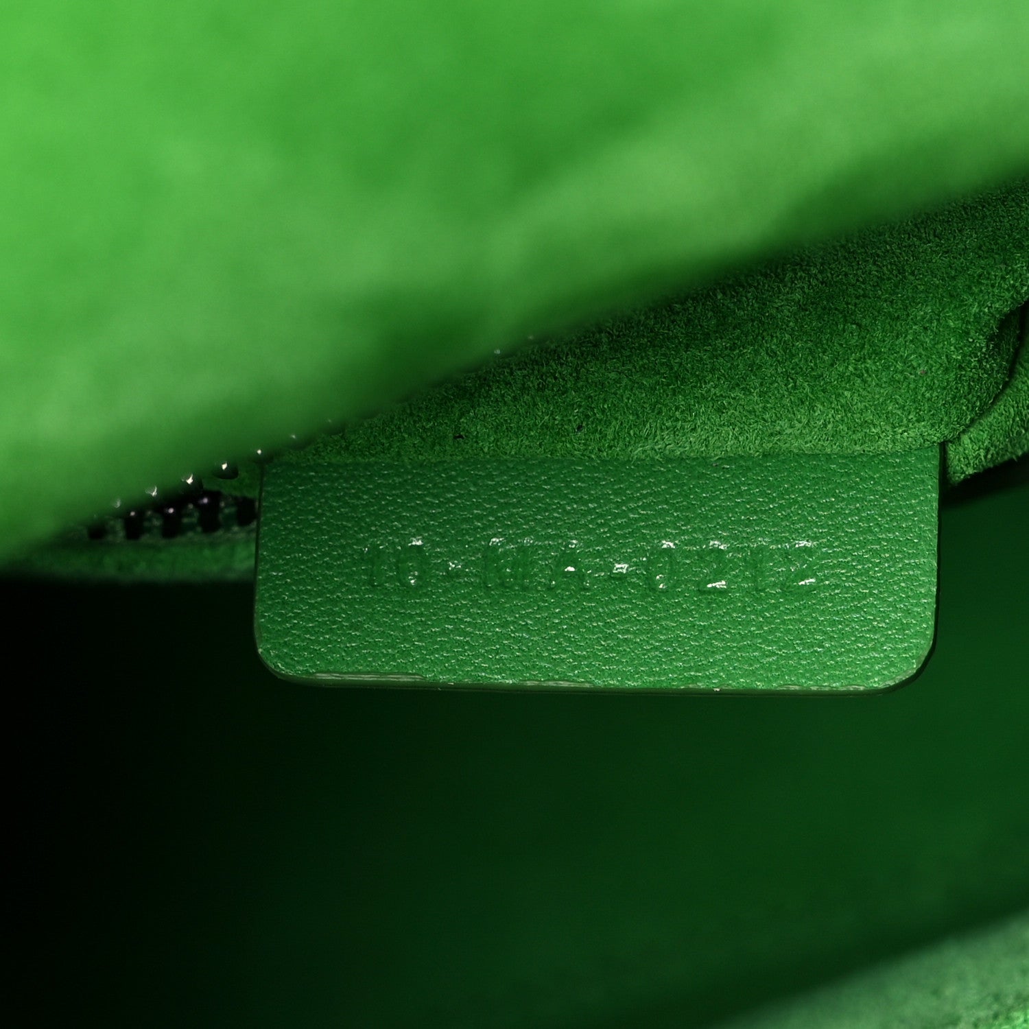 Christian Dior Lambskin Cannage Small Lady Dior Bright Green 7 of 12