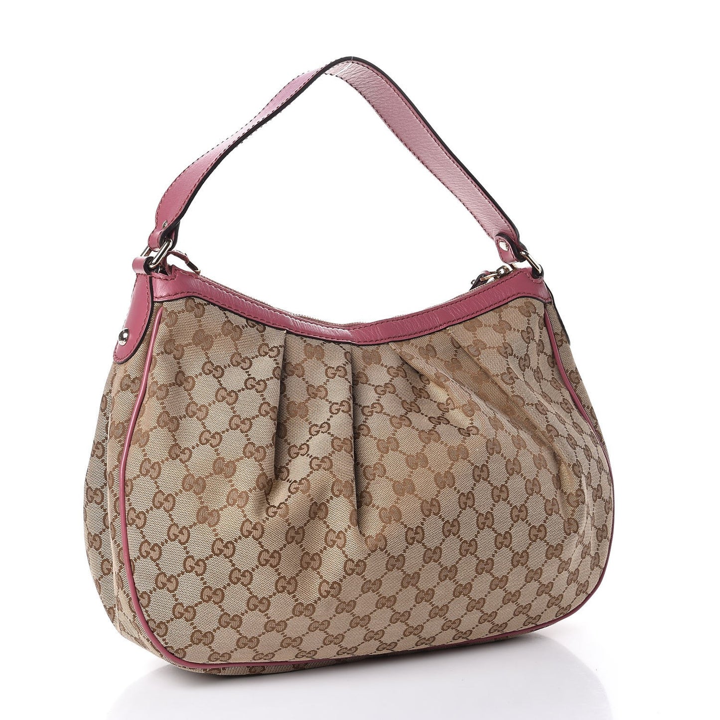 Monogram Medium Sukey Hobo Pink