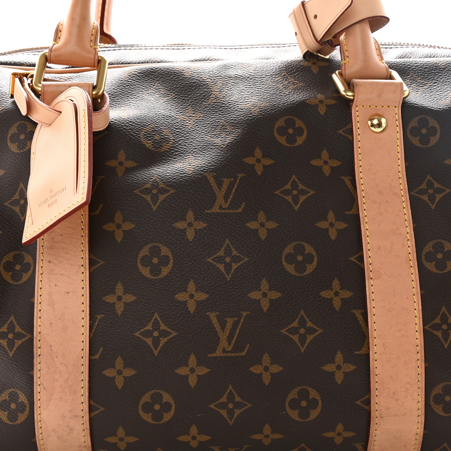 Louis Vuitton Monogram Carryall 6 of 22