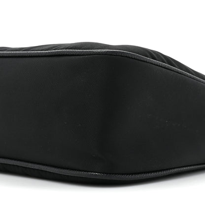 Prada Nylon Re-Edition 2005 Shoulder Bag Black 7 of 10