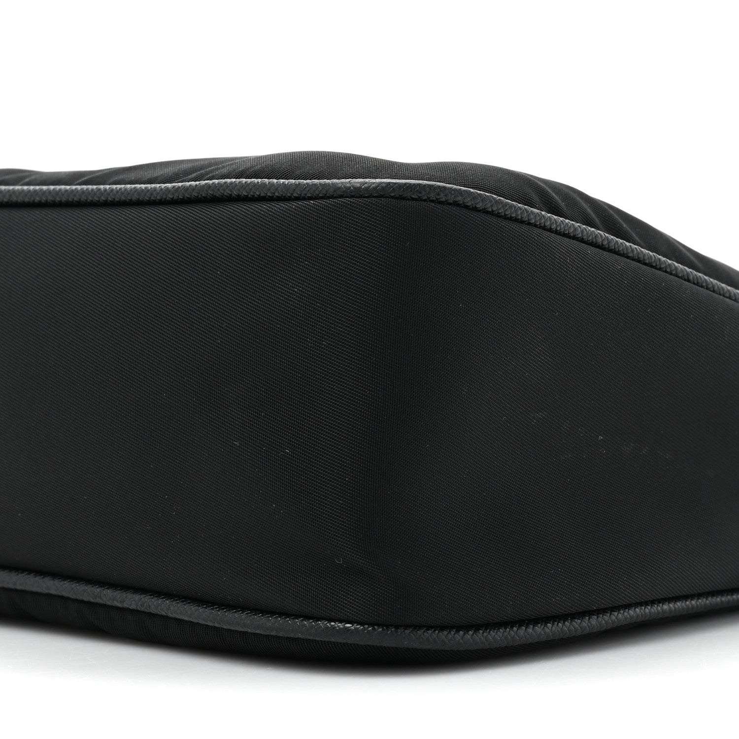Prada Nylon Re-Edition 2005 Shoulder Bag Black 7 of 10
