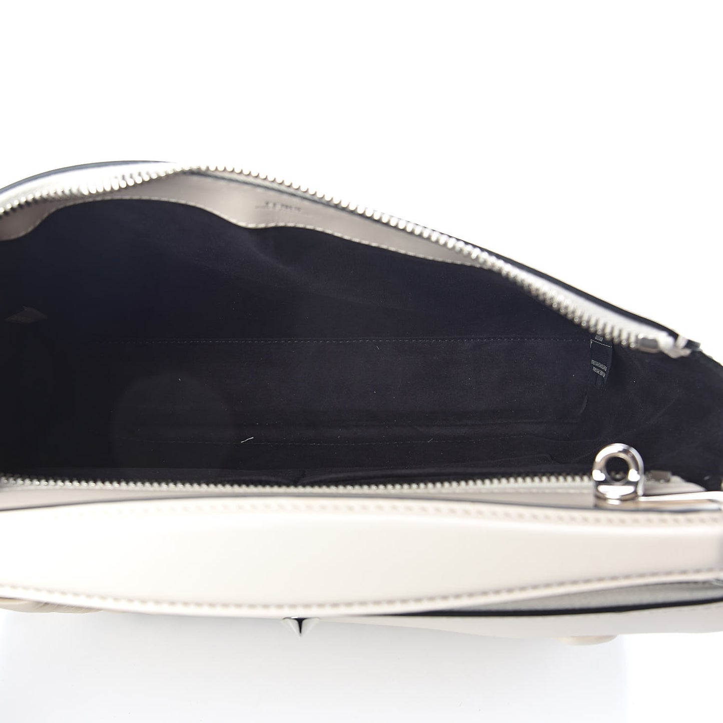 Vitello Baltico Shiny Nappa Lace Up DotCom Satchel Camelia Black Multicolor