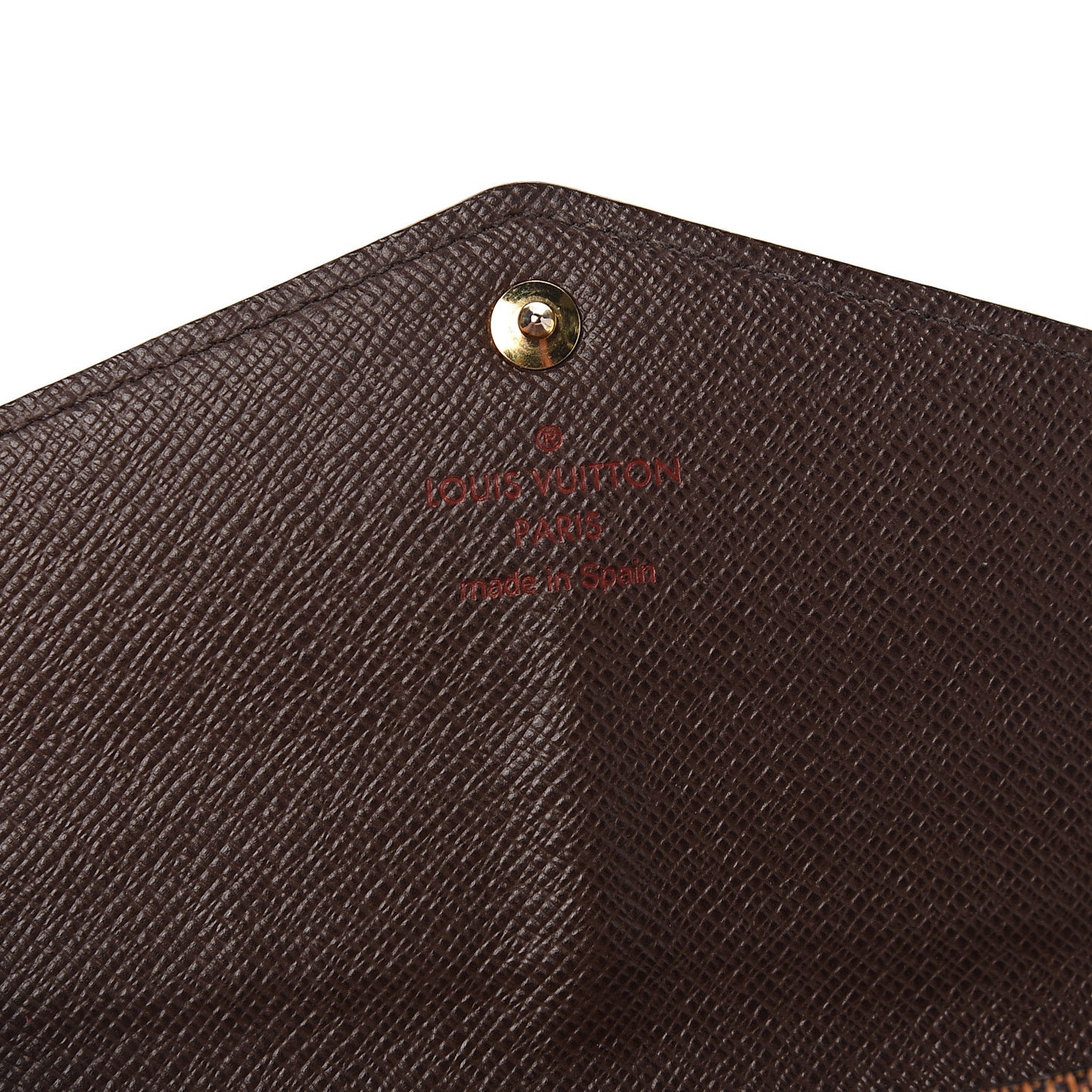 Damier Ebene Sarah Wallet NM