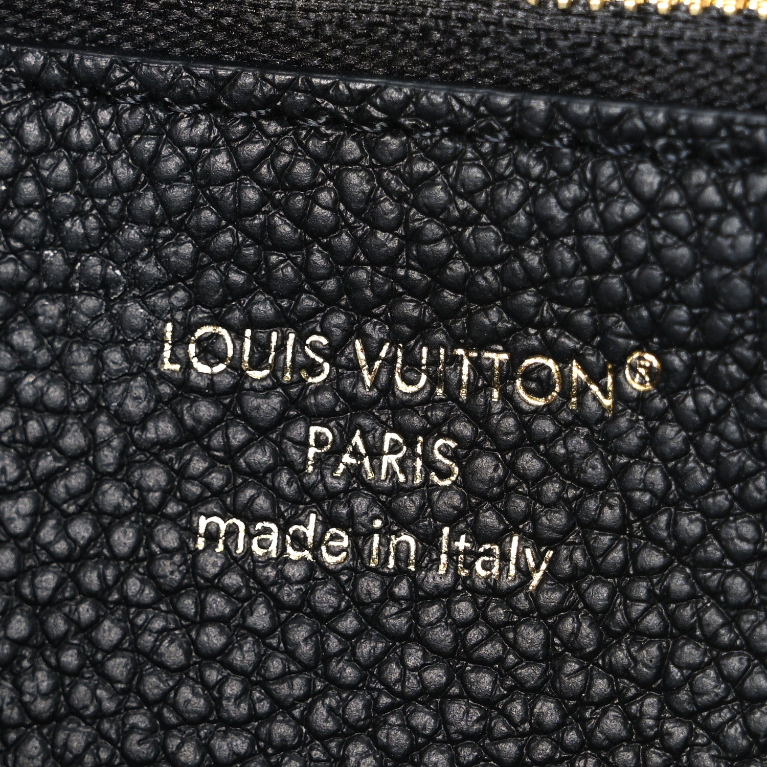 Louis Vuitton Empreinte Margot Wallet Black 6 of 7