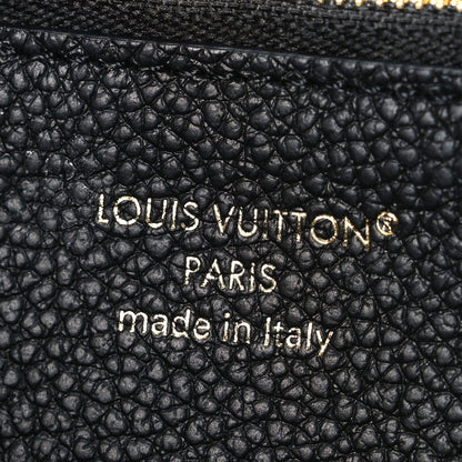 Louis Vuitton Empreinte Margot Wallet Black 6 of 7