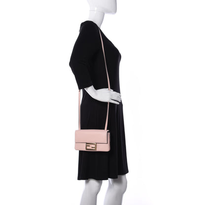 Fendi Vitello Grace Matte Duo Baguette Confetto 2 of 9