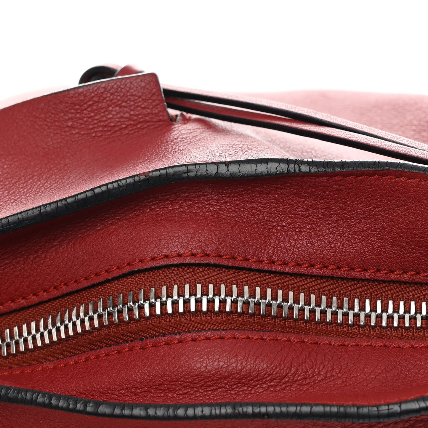 Calfskin Anton Backpack Red