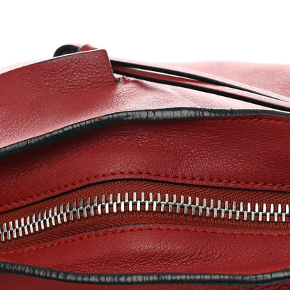 Loewe Calfskin Anton Backpack Red 12 of 17