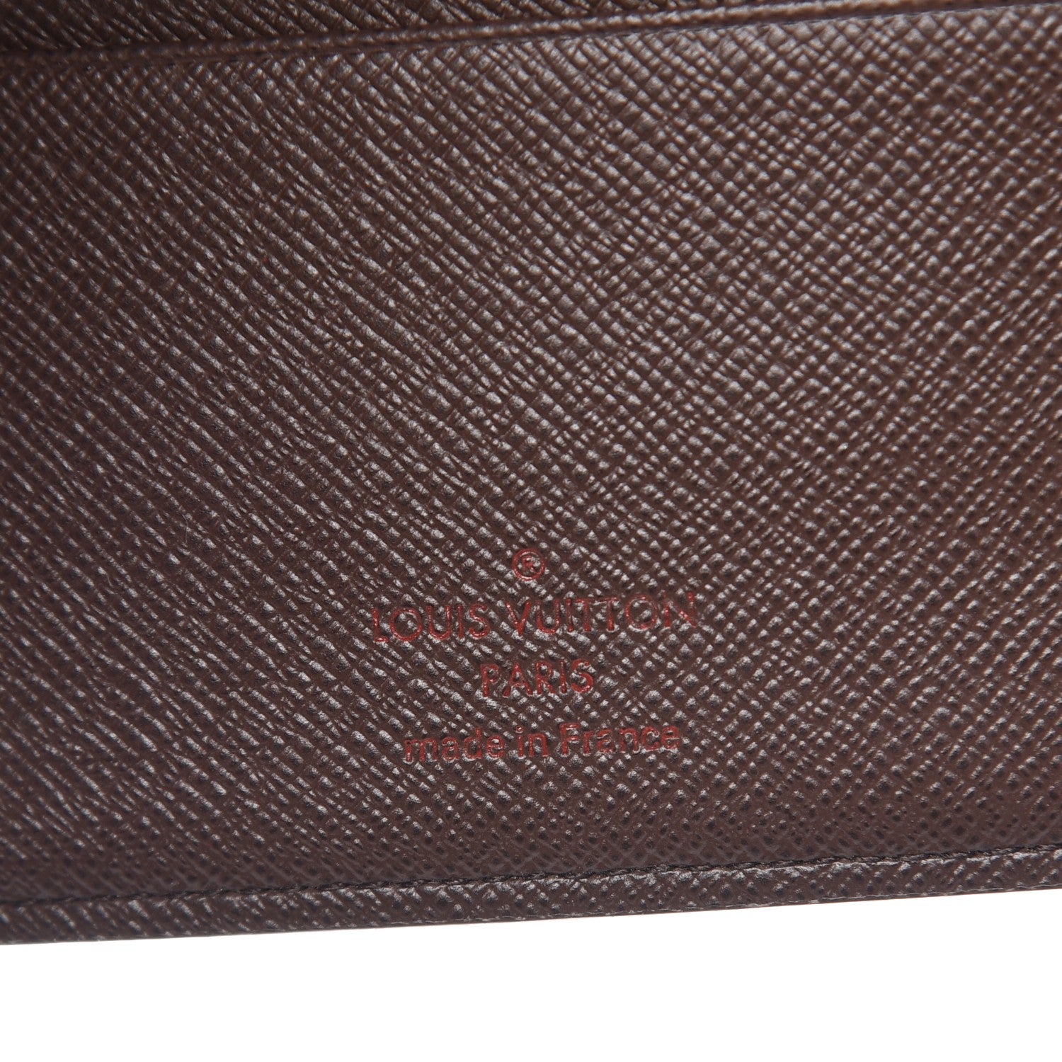 Louis Vuitton Damier Ebene Medium Ring Agenda Cover 6 of 6